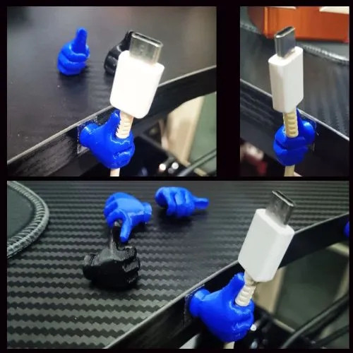 نگهدارنده کابل طرح دست مدل X11